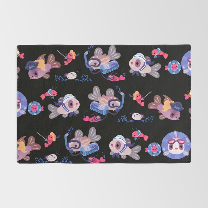 Cory cats on voyage Rug Gallery Image 2
