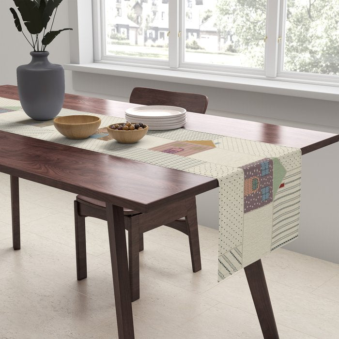 Granny's Village Table Runner Gallery Image 2