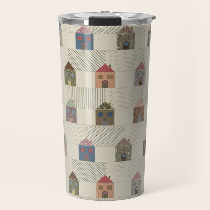 Granny's Village Travel Mug Gallery Image 1