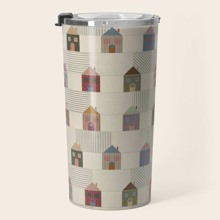 Granny's Village Travel Mug Gallery Image 3