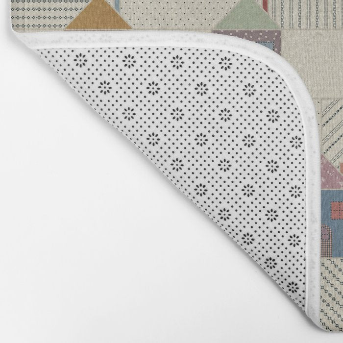 Granny's Village Bath Mat Gallery Image 2