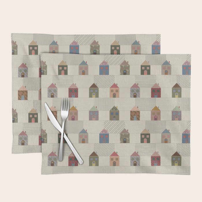Granny's Village Placemat Gallery Image 1