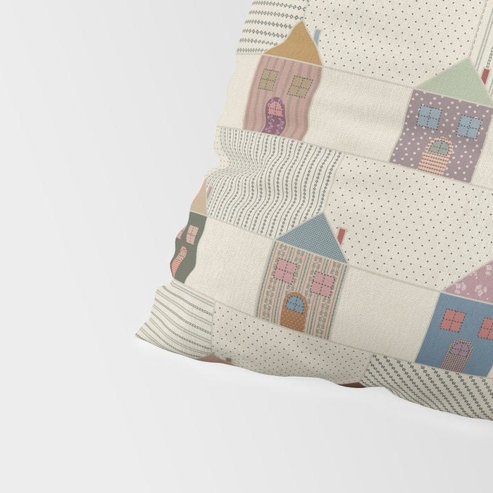Granny's Village Pillow Sham Gallery Image 4