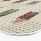 Granny's Village Bath Mat Gallery Image 3