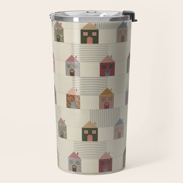Granny's Village Travel Mug Gallery Image 2