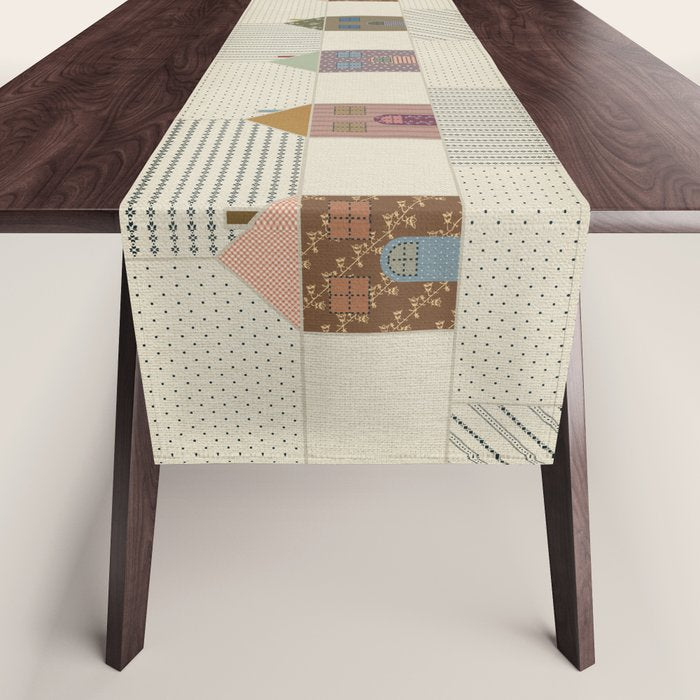 Granny's Village Table Runner Gallery Image 1