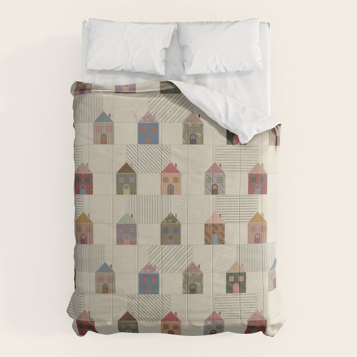 Granny's Village Comforter Gallery Image 6