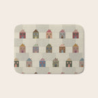 Granny's Village Bath Mat Gallery Image 1