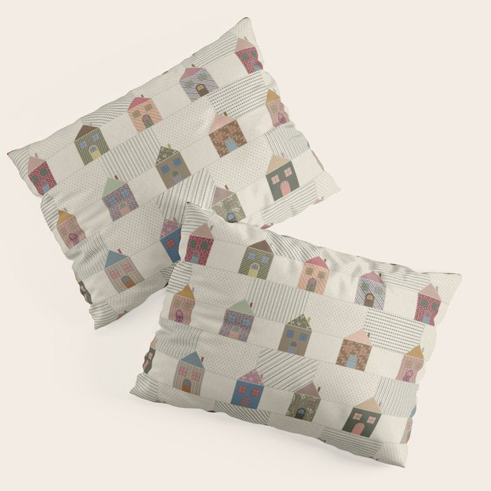 Granny's Village Pillow Sham Gallery Image 3