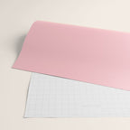 Color Block Striped Solid Pink Green Orange Wrapping Paper Gallery Image 2