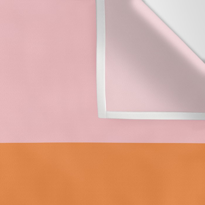 Color Block Striped Solid Pink Green Orange Wall Tapestry Gallery Image 3