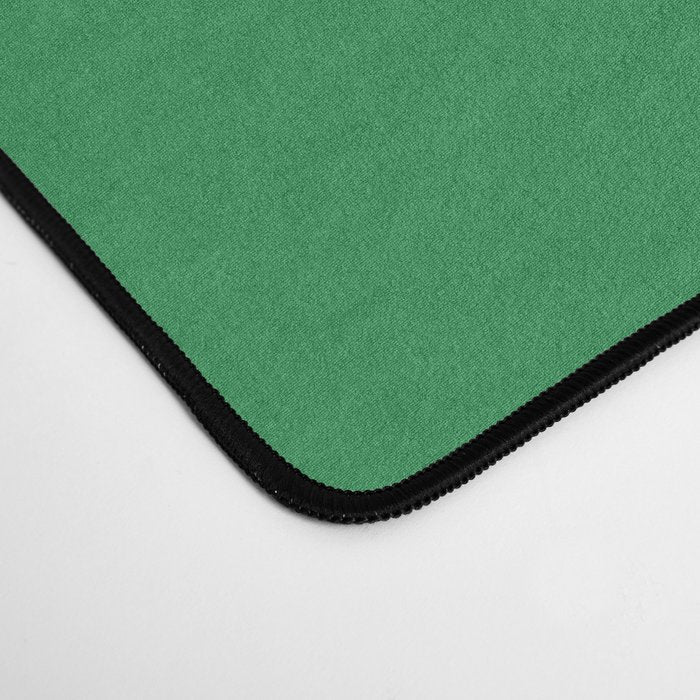 Color Block Striped Solid Pink Green Orange Desk Mat Gallery Image 4