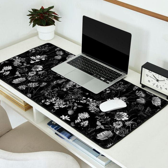 DARK FLOWER II Desk Mat Gallery Image 2