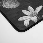 DARK FLOWER II Desk Mat Gallery Image 4