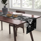 DARK FLOWER II Table Runner Gallery Image 2