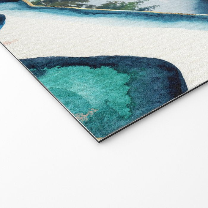 Winter Forest Welcome Mat Gallery Image 2