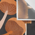 Mushrooms 1 Wall Tapestry Gallery Image 3
