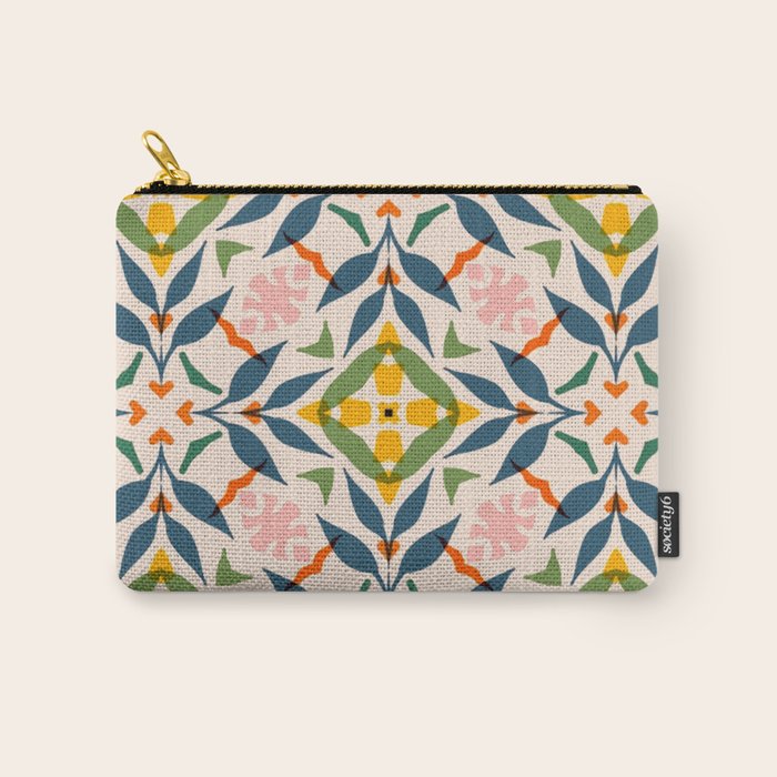 Scandi garden Carry All Pouch Gallery Image 1