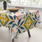 Scandi garden Tablecloth Gallery Image 3