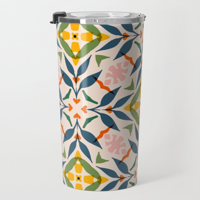 Scandi garden Travel Mug Gallery Image 3