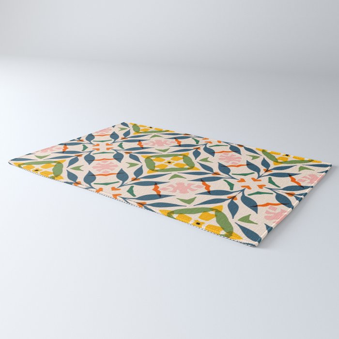 Scandi garden Rug Gallery Image 3