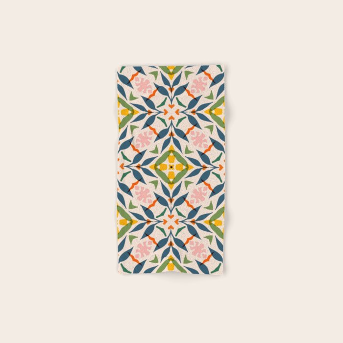 Scandi garden Bath Towel Gallery Image 1