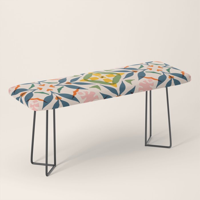 Scandi garden Bench Gallery Image 1