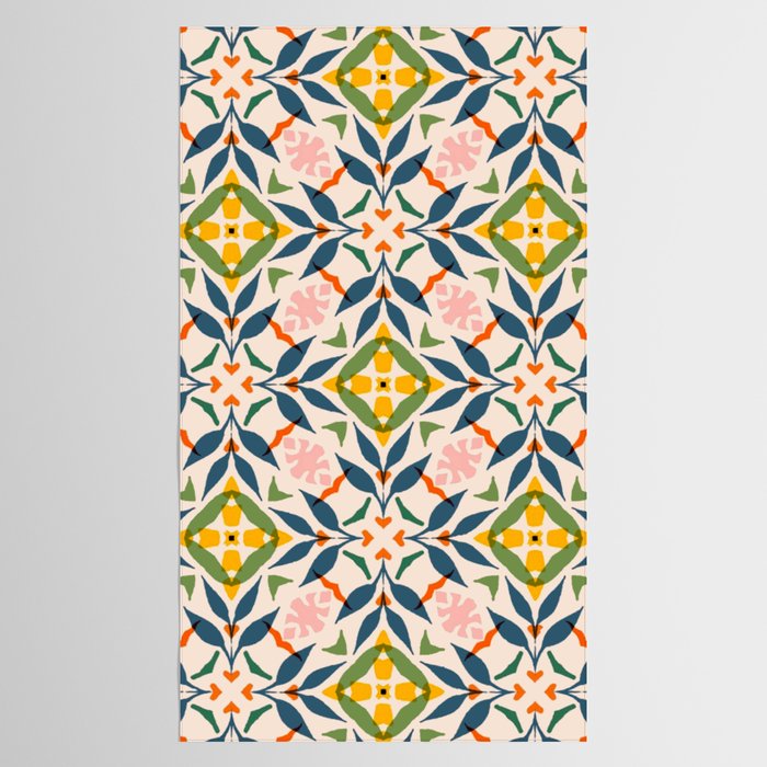 Scandi garden Tablecloth Gallery Image 2