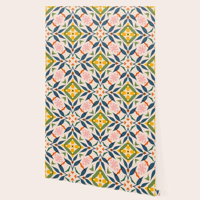 Scandi garden Wallpaper Gallery Image 2