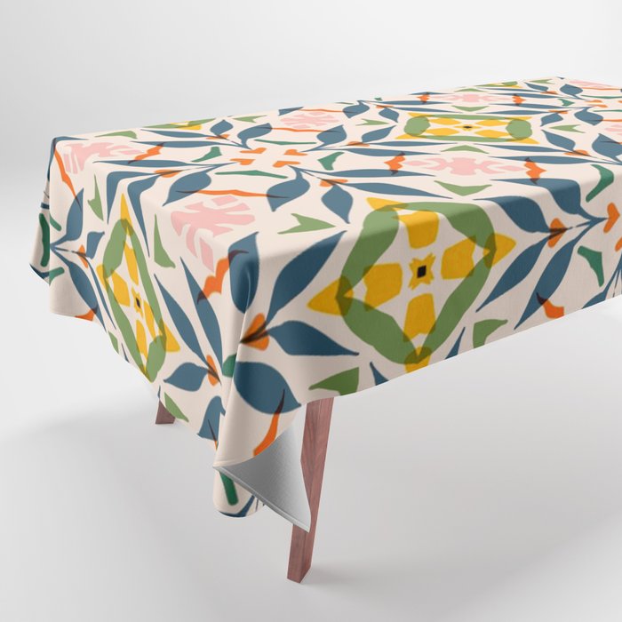 Scandi garden Tablecloth Gallery Image 1