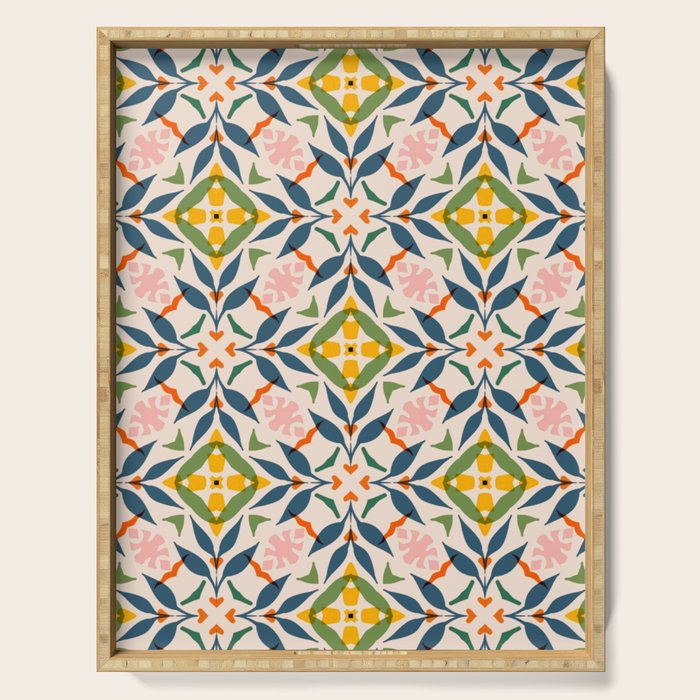 Scandi garden Serving Tray Gallery Image 1