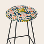 Scandi garden Stool Gallery Image 2