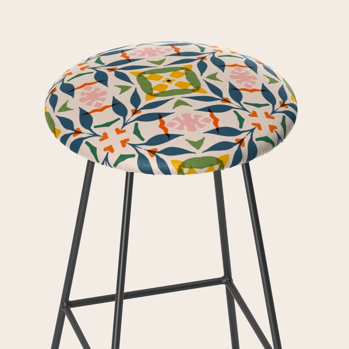 Scandi garden Stool Gallery Image 2