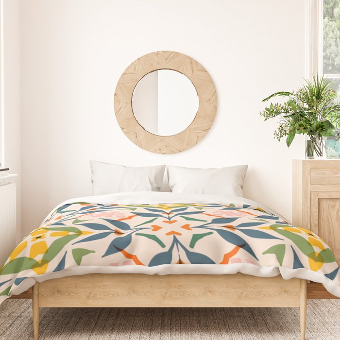 Scandi garden Duvet Cover Gallery Image 3