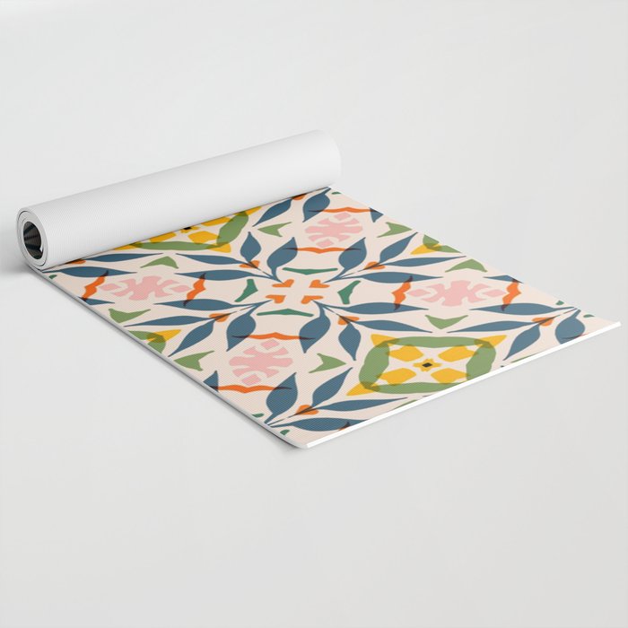 Scandi garden Yoga Mat Gallery Image 2