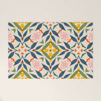 Scandi garden Welcome Mat Gallery Image 1