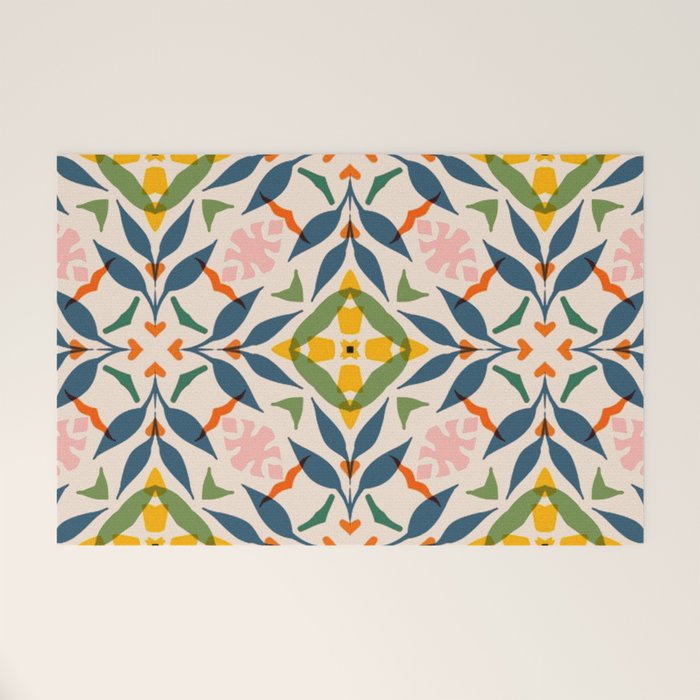 Scandi garden Welcome Mat Gallery Image 1