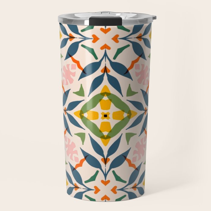 Scandi garden Travel Mug Gallery Image 1
