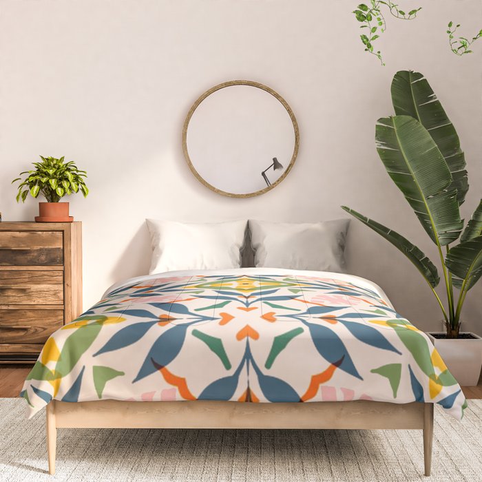 Scandi garden Comforter Gallery Image 3