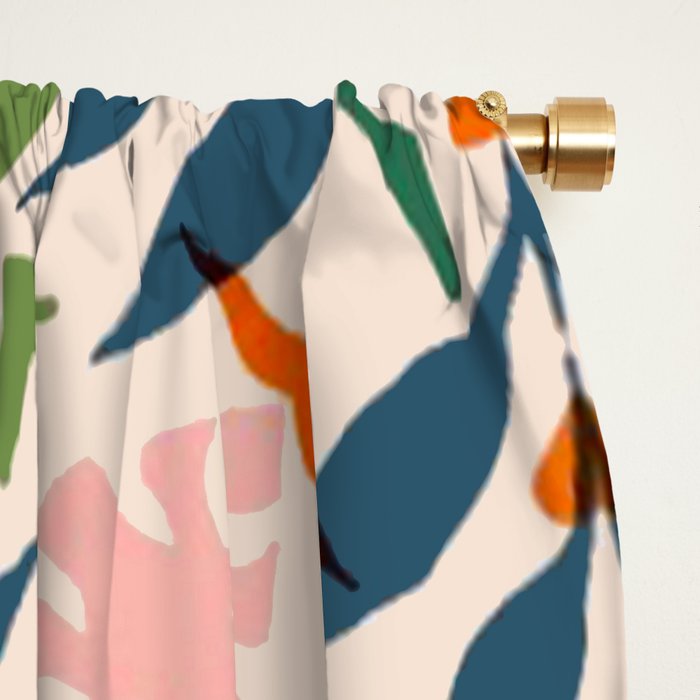 Scandi garden Window Curtain Gallery Image 2