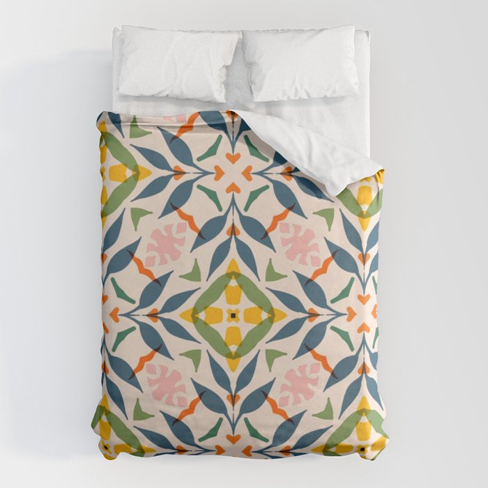 Scandi garden Duvet Cover Gallery Image 1