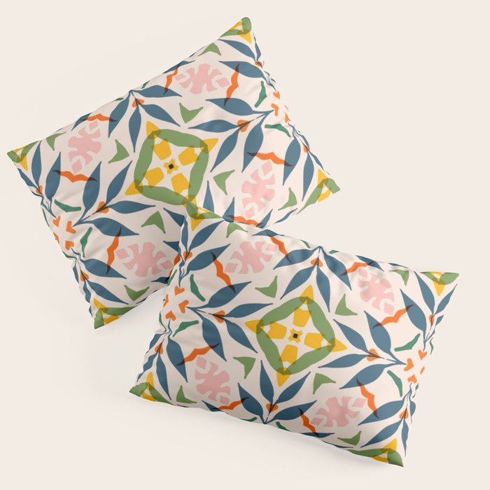 Scandi garden Pillow Sham Gallery Image 1