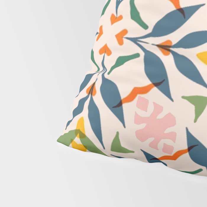 Scandi garden Pillow Sham Gallery Image 4