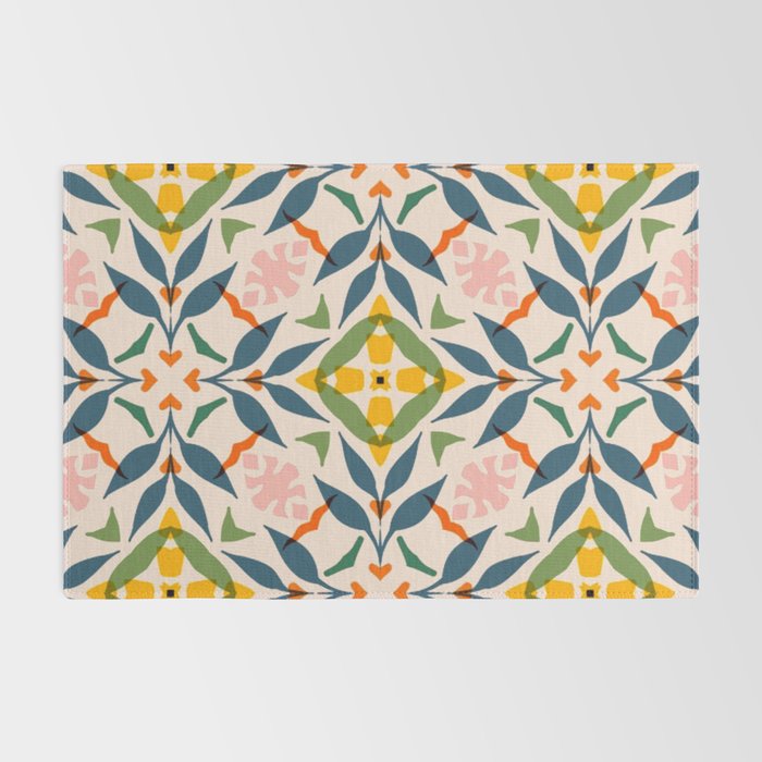 Scandi garden Rug Gallery Image 2