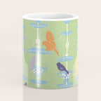 Garden Bird feeding may green Coffee Mug Gallery Image 4
