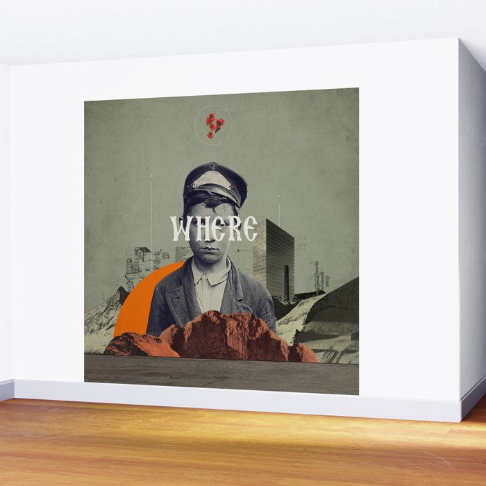 Where Wall Mural Gallery Image 2