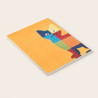 Squares Cat Notebook Gallery Image 3