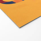 Squares Cat Welcome Mat Gallery Image 2