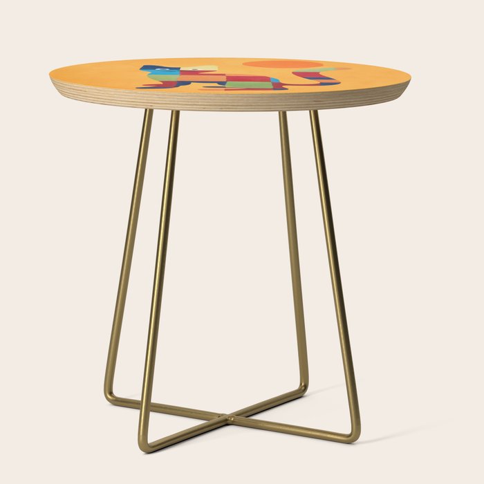 Squares Cat Side Table Gallery Image 1
