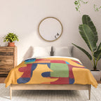 Squares Cat Comforter Gallery Image 3